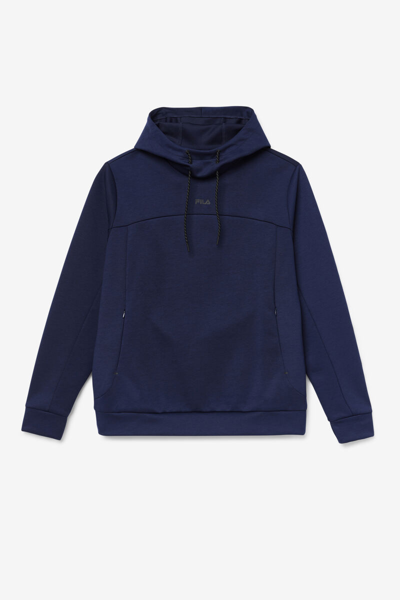 Fila Aadheen Hoodie Navy / Black | RbGiwZ8VcN9