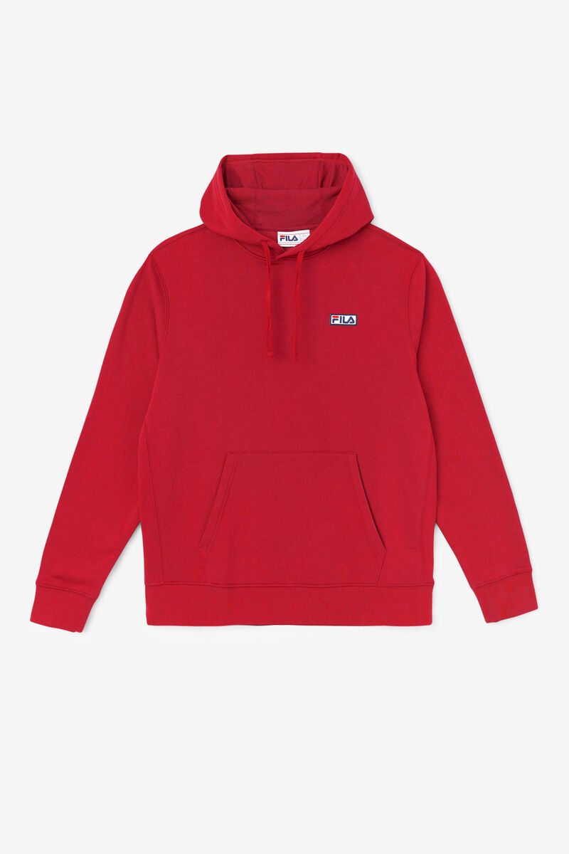 Fila Algot Hoodie Red | AwJTszqRHKZ