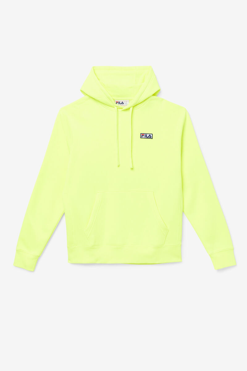 Fila Algot Hoodie Yellow / Black | UVtgaLMqvT6