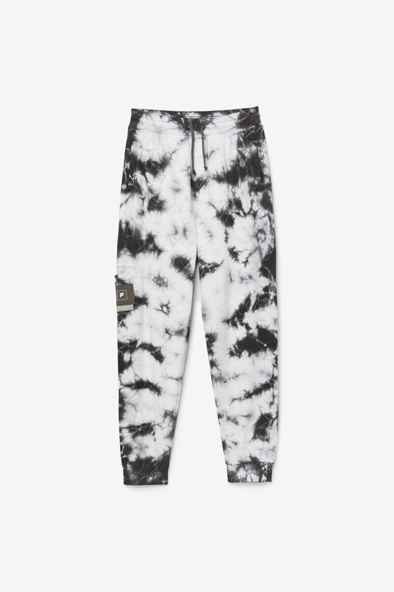 Fila Arcform Plant Dyed Pant Black / White | LJY5wjWExpA