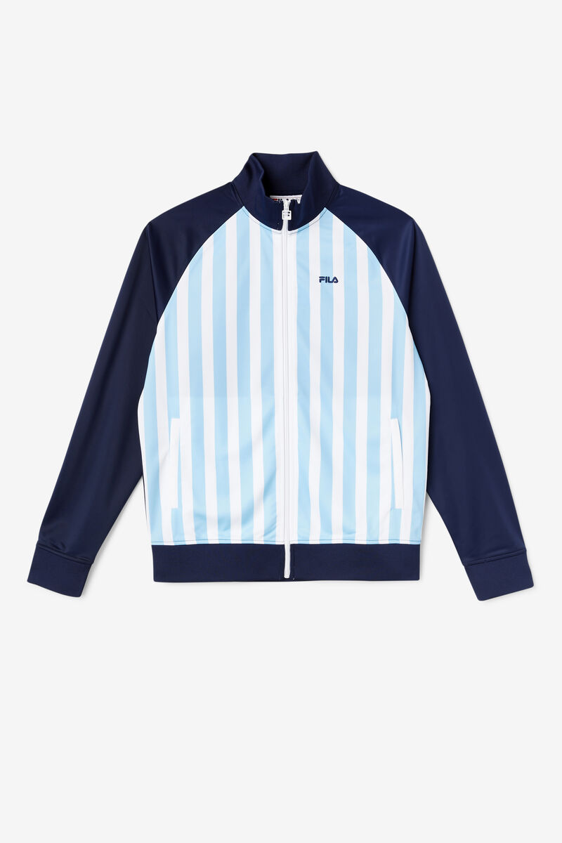 Fila Argentina Track Jacket Navy / White | hDi7FSkWCIq