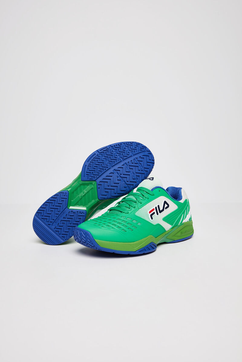 Fila Axilus 2 Energized Light Green / White / Navy | QnDUEH5ifPy