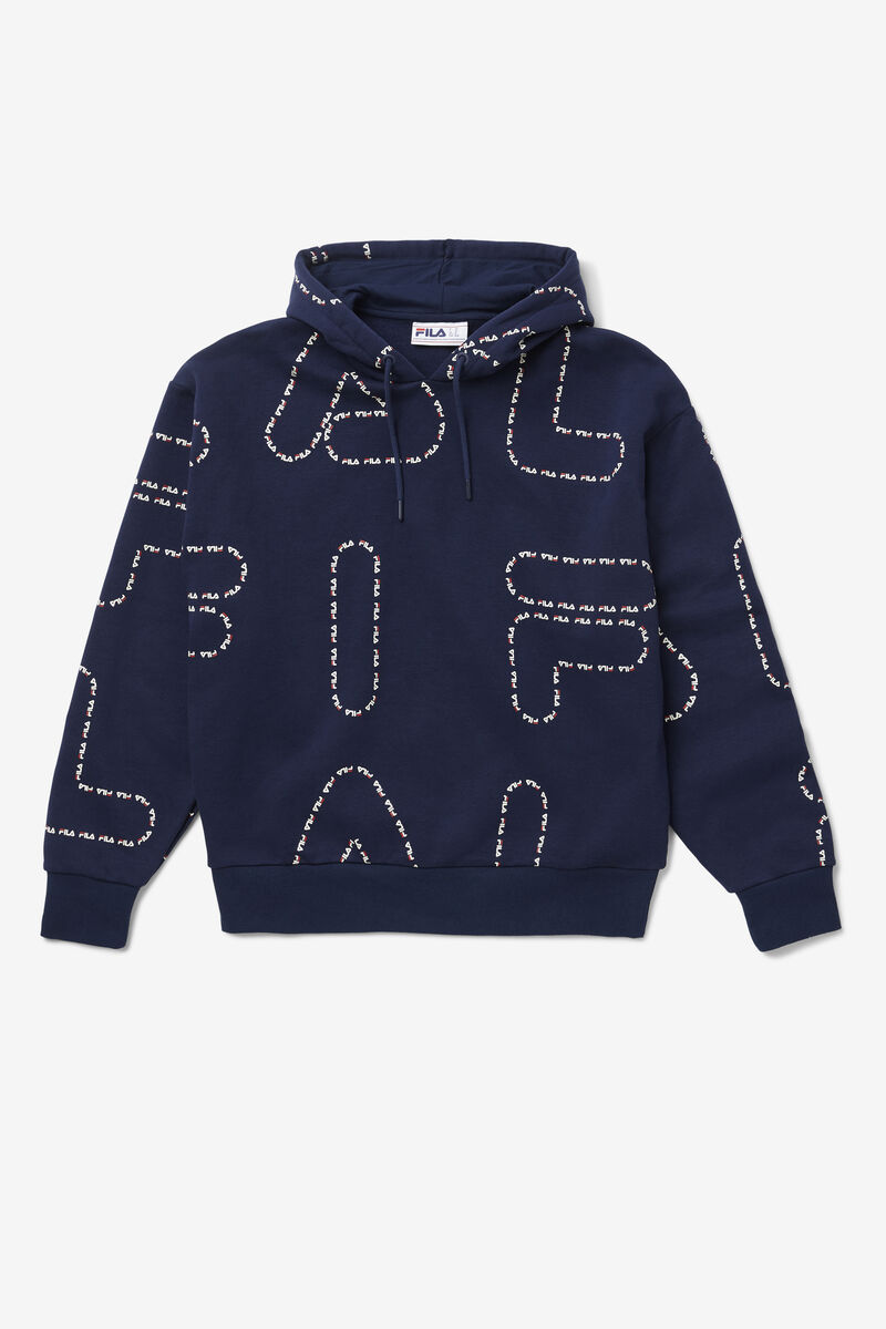 Fila Bedford Hoodie Navy / Navy | iBSGJt9GEhE