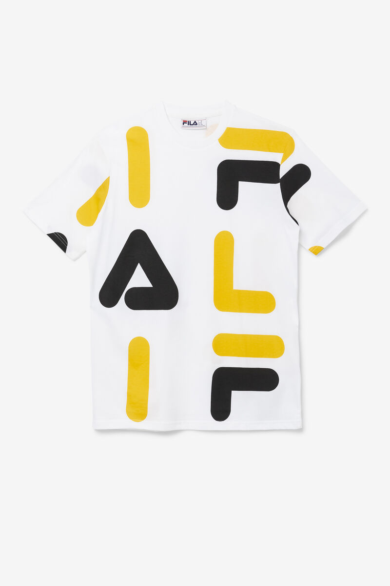 Fila Bennet White / Gold / Black | 6fNu7Z4y5AD