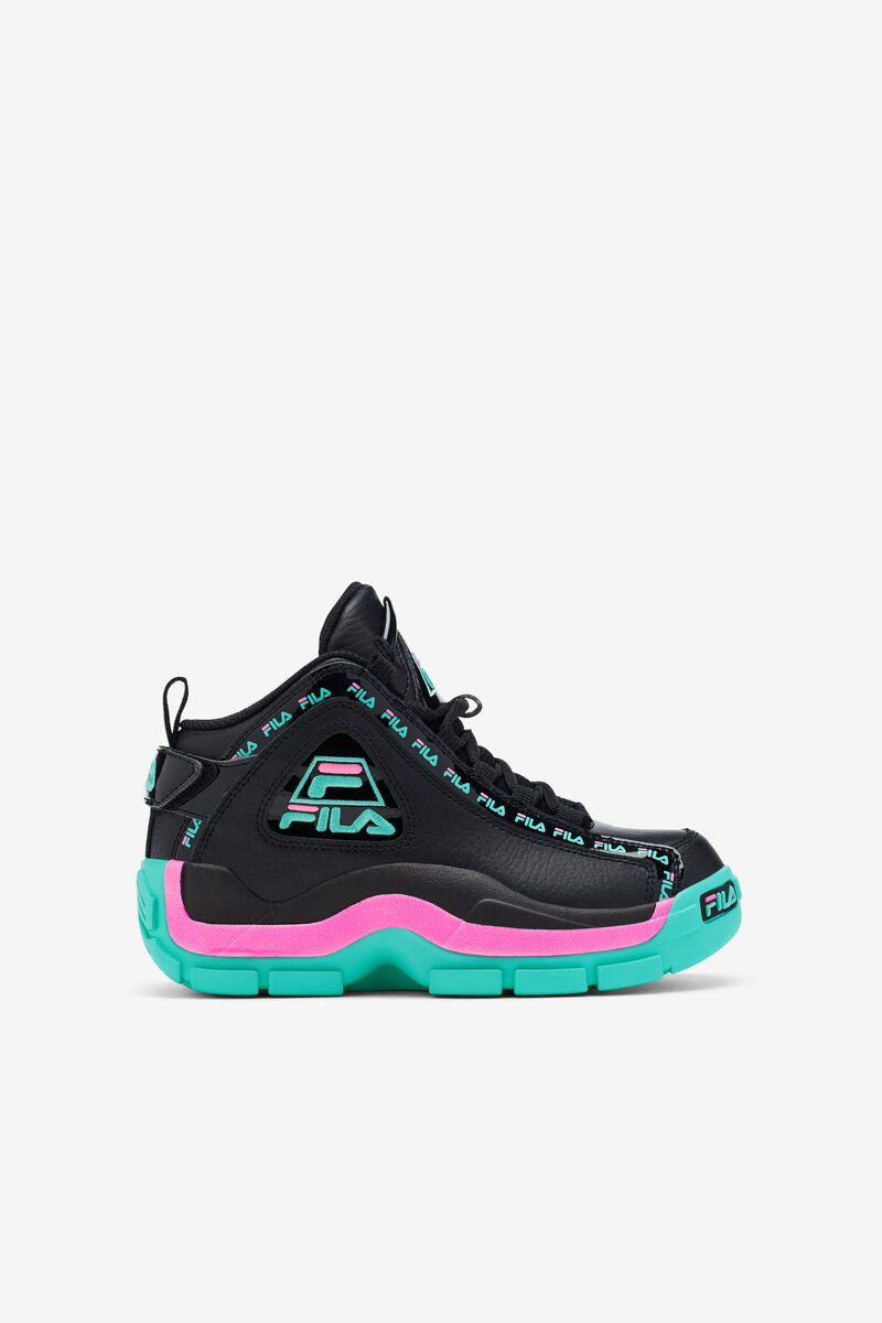 Fila Big Grant Hill 2 Repeat Black / Purple | furbIL9CiI5