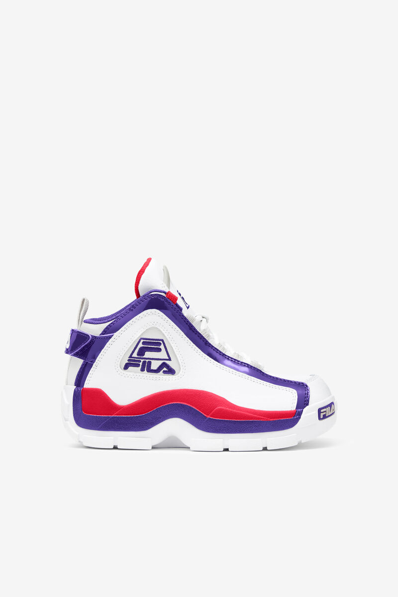 Fila Big Grant Hill 2 White / Deep Blue | 4NdXSMaYWhO