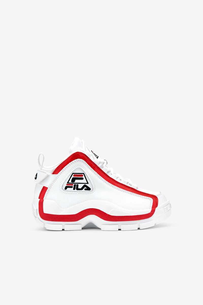 Fila Big Grant Hill 2 White / Red / Black | 1IRoZ3uyjoj