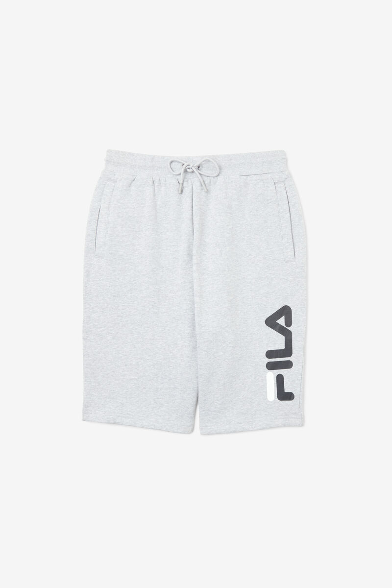 Fila Bono Short Light Grey / Black / White | fC4k3yz8ekS