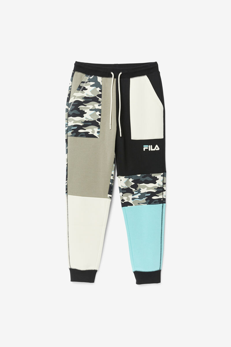 Fila Bundy Pant Black | zMdfdGLh9Zr