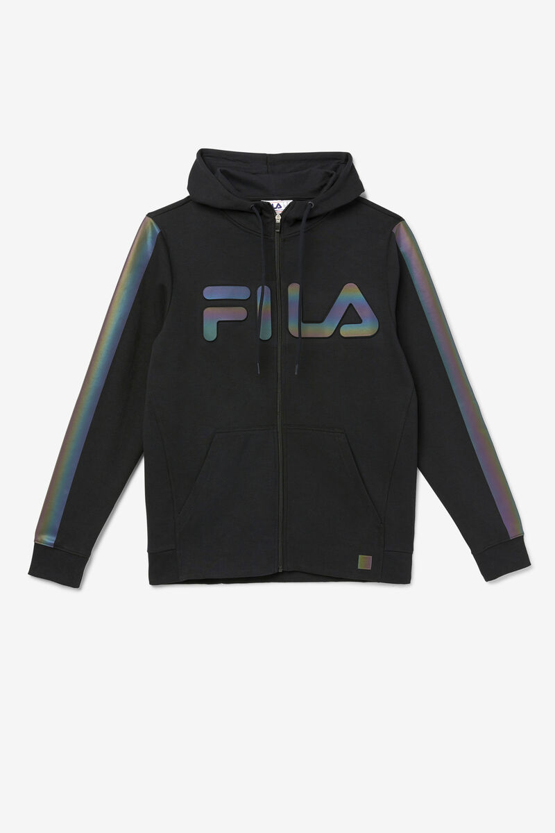 Fila Cadman Hoodie Black | KctFeLFMFQF