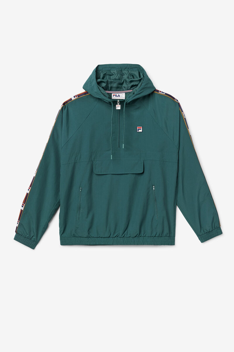 Fila Cameron 1/2 Zip Wind Jacket Green | etqqhK8Xe2W