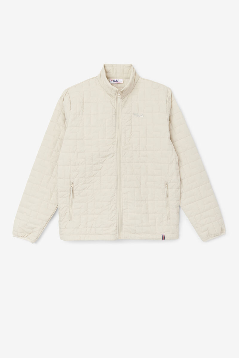 Fila Commuter Jacket Light Yellow | VGv5uKblRy5