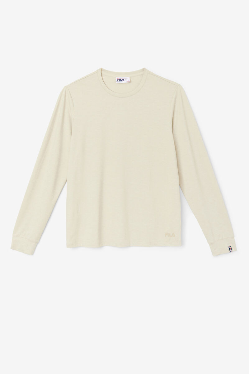 Fila Commuter Long Sleeve Light Yellow | FGLjApBTOgK