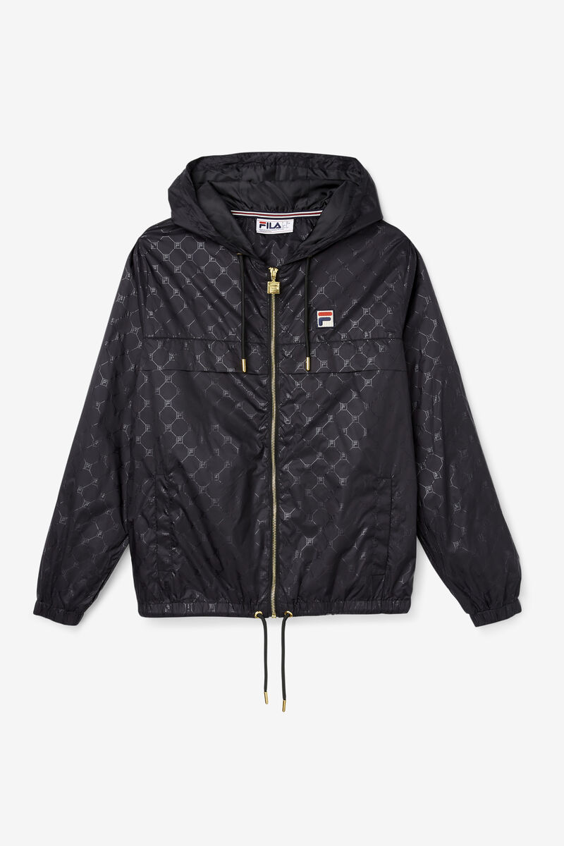 Fila Copper Hood Jacket Black / Black | 7mh9RlskRqm