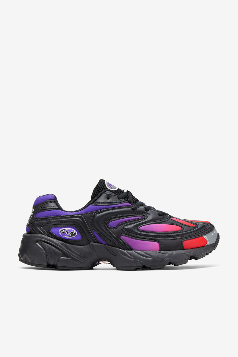 Fila Creator Stargazing Chunky Dad Shoes | Fila Black / Deep Blue / Purple | mmOZIOtckYT