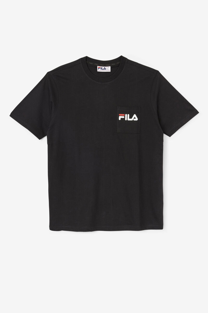 Fila Curtis Pocket Black / White | Fw3eeochNCr