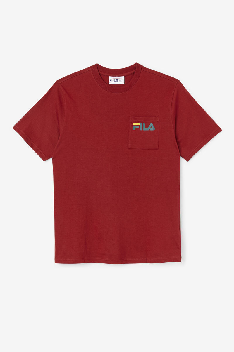 Fila Curtis Pocket Red | xvJT82Zhg8g