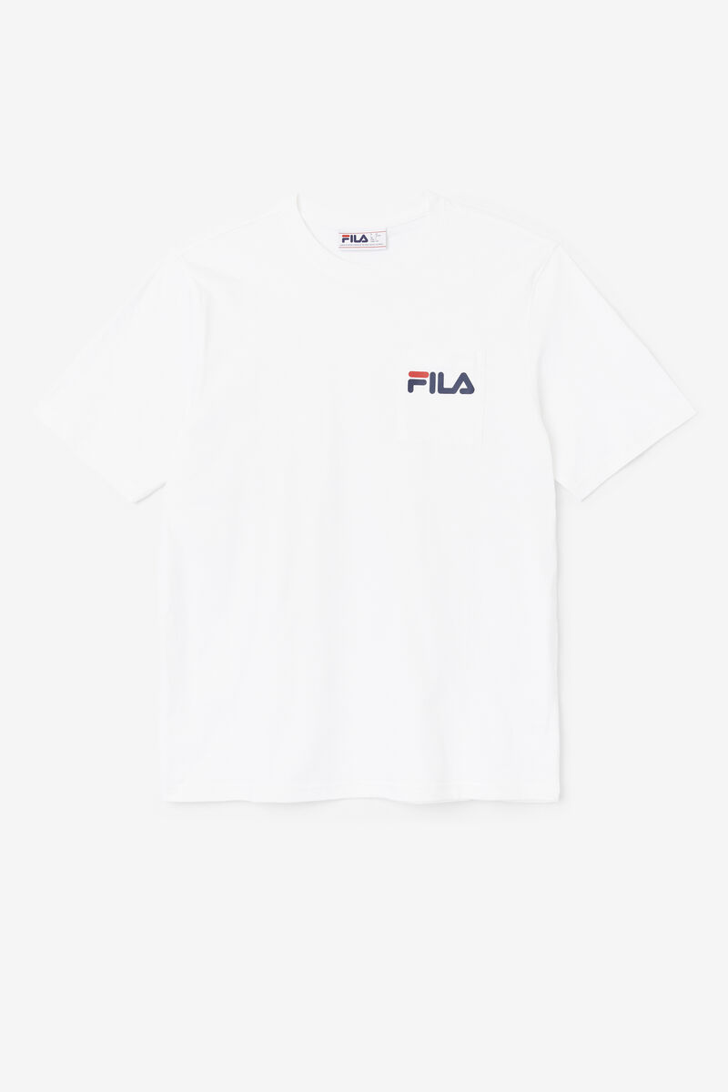 Fila Curtis Pocket White | bN1USCUkfaM