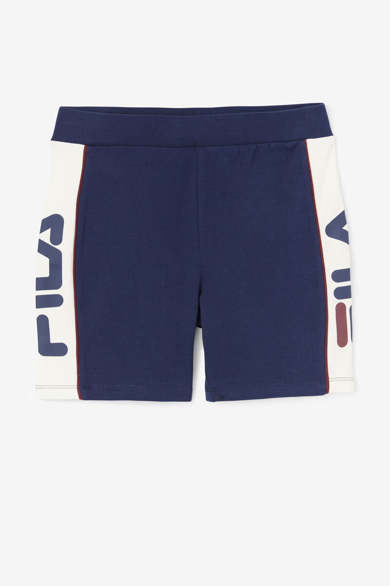 Fila Davina Bike Short Navy | 5aR8Znon8Xx