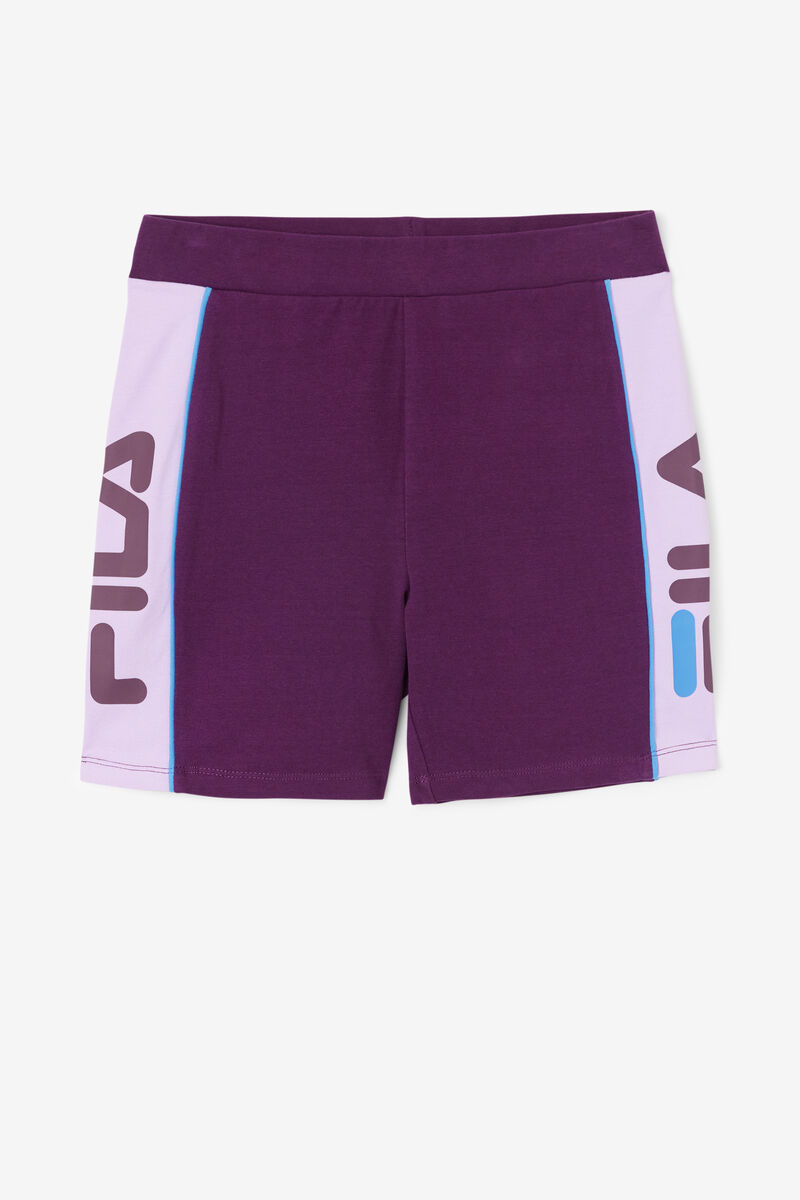 Fila Davina Bike Short Purple | uS3gQdmU7Rl