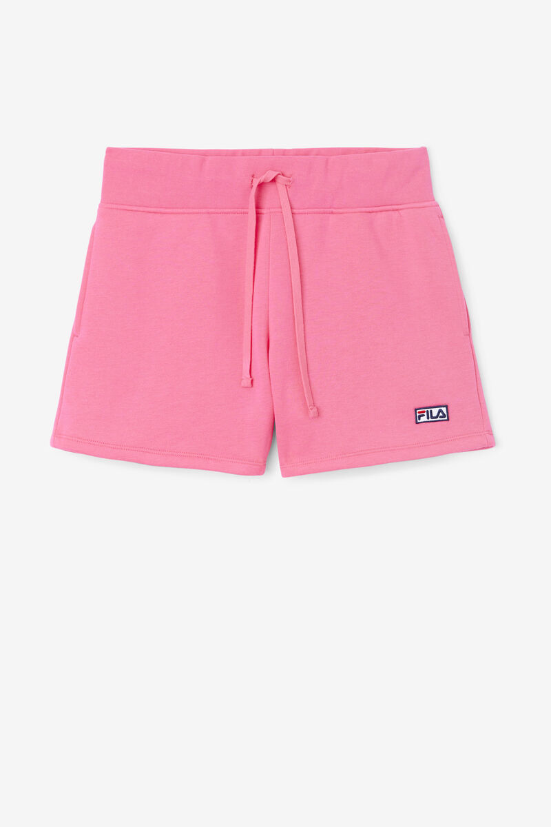 Fila Diara High Rise Short Pink | EaqQ7eyu1m2