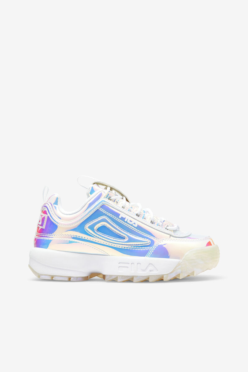 Fila Disruptor 2 Iridescent White | fz7pQ7DlZB6