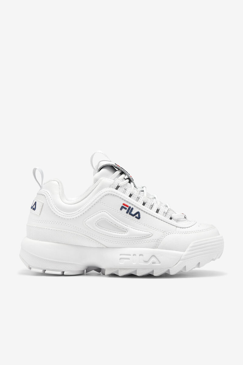 Fila Disruptor 2 Premium White / Navy / Red | uswhkbRDJKt