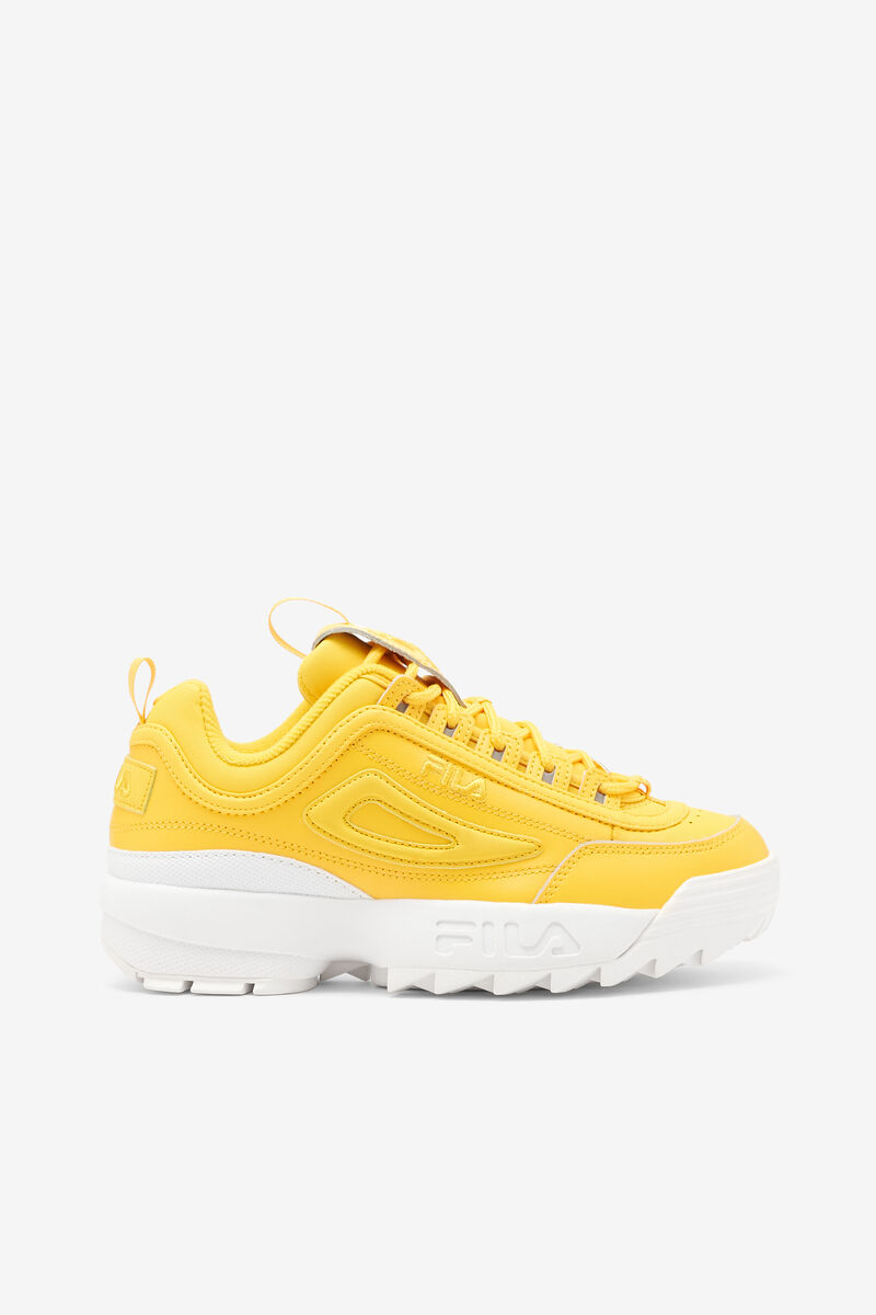 Fila Disruptor 2 Premium Yellow / Yellow / White | kHt6p2FZJUg