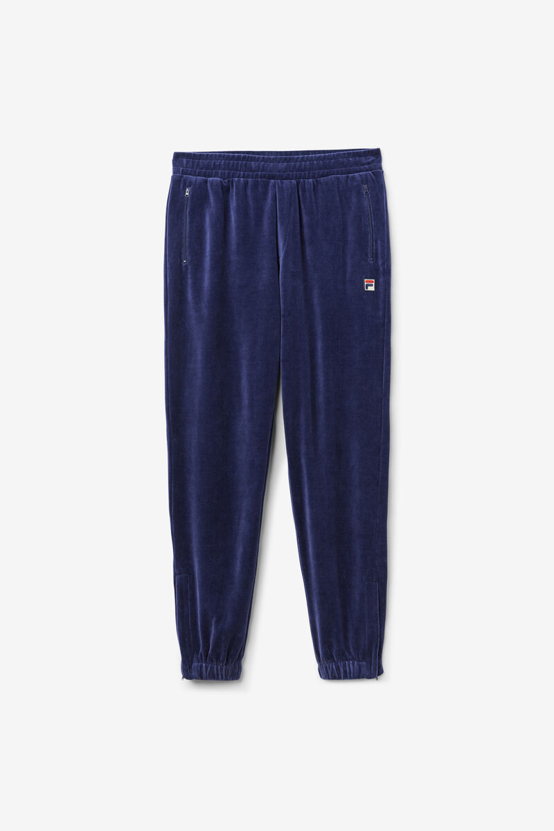 Fila Dortmund Velour Jogger Navy | iEYpWGHBm3o