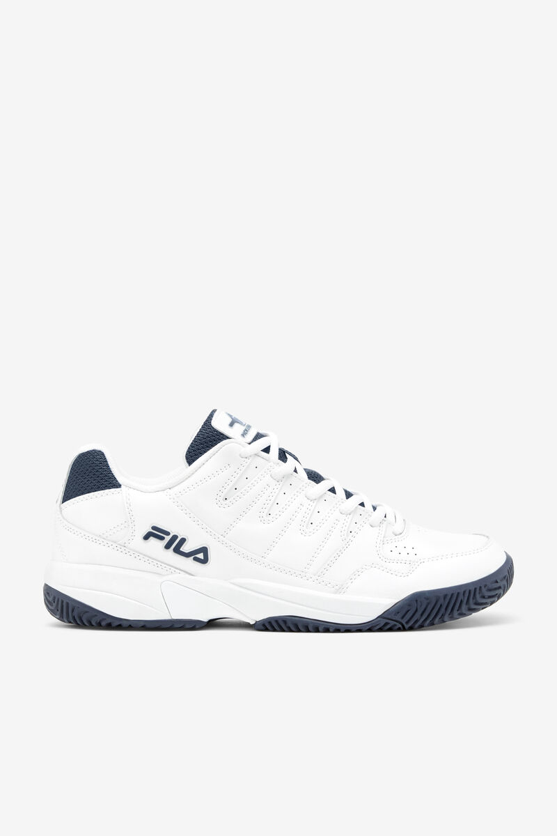 Fila Double Bounce White / Navy / White | 2A2oloZIc7b