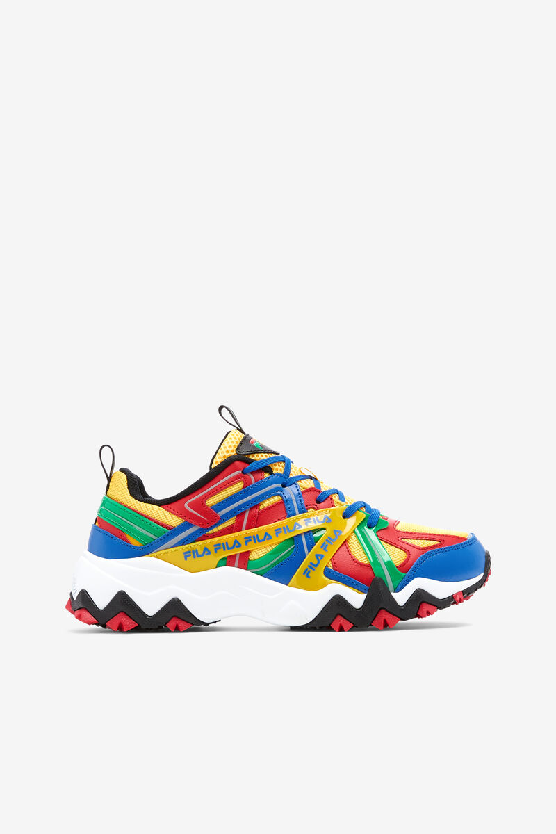 Fila Electromont Lemon / Red / Royal Blue | xLy2tf2eaKO