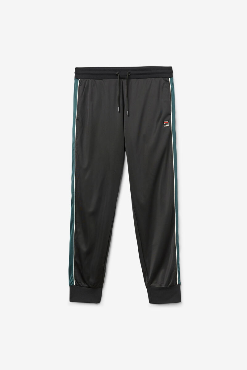 Fila Elijah Track Pant Black / White | shnWmw2IJG5