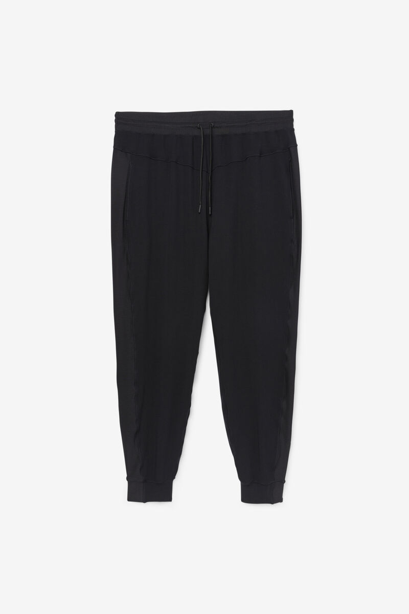 Fila Fi-lux Texture Jogger Black | Q2Vu9L5bU9F