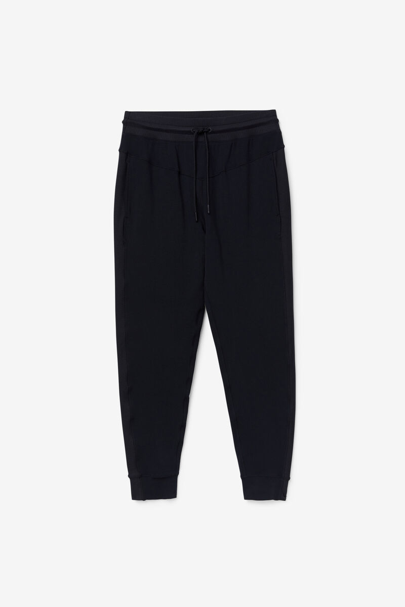 Fila Fi-lux Texture Jogger Black | o4mUOqfM41X