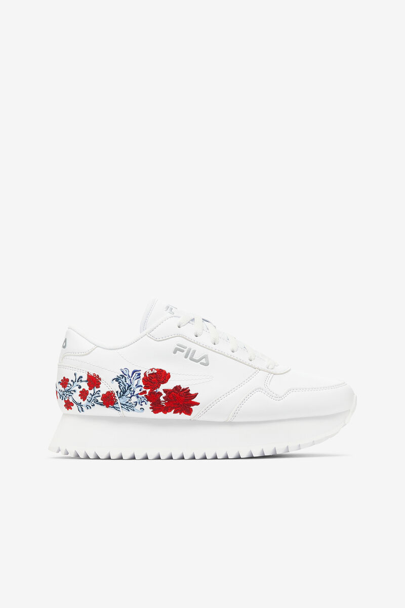 Fila Fila Orbit Flower White / White / White | efg1L4vLCOS