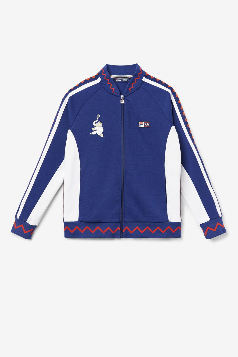 Fila Fila X Rb Babar Iggy Jacket Blue / White | G6GGmeKzbNq