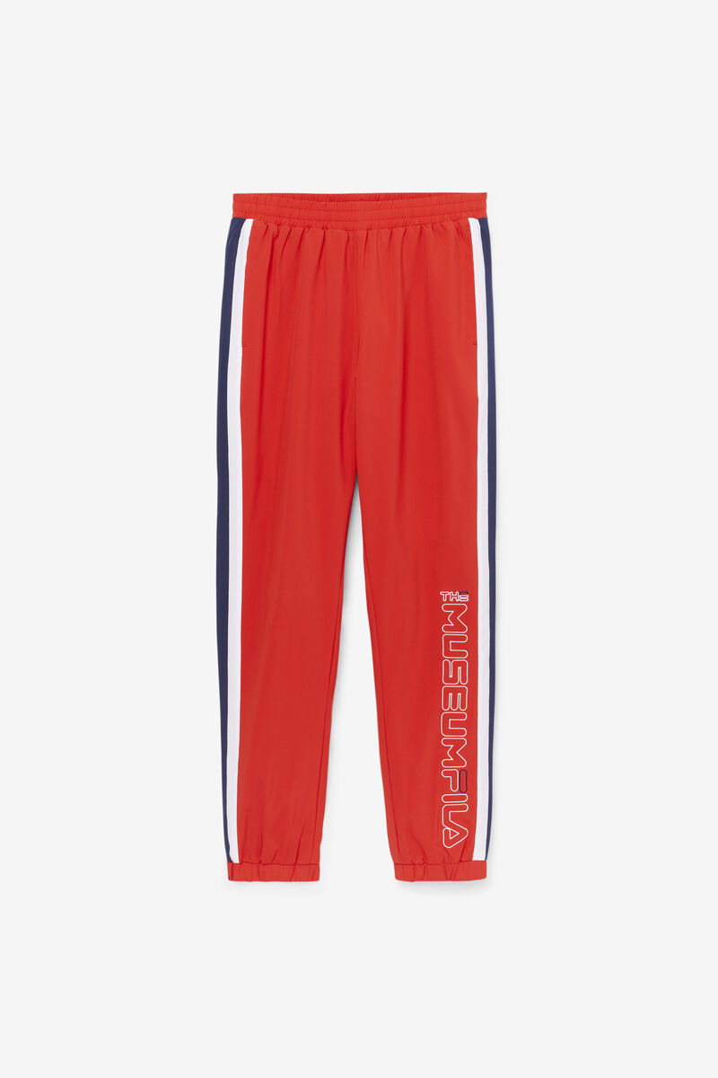 Fila Fila X The Museum Track Pant Red / Navy / White | rVOeHPAs82z