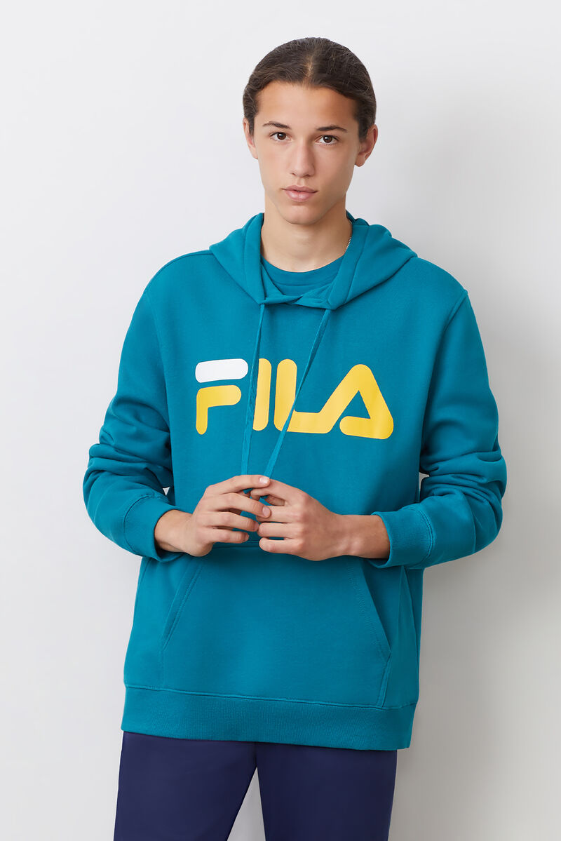 Fila Flori Hoodie Blue / Gold / White | iTqHGGfOujz