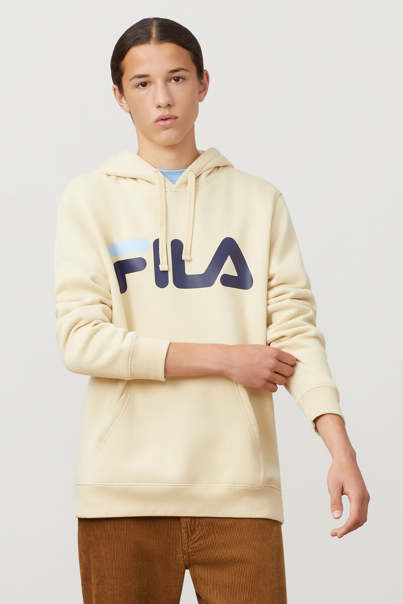 Fila Flori Hoodie Brown / Navy / Blue | y3s5ibr6SnP