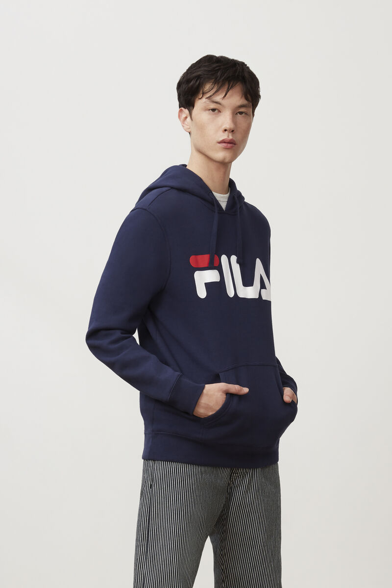 Fila Flori Hoodie Navy / Red / White | OqRCkwkRgKu