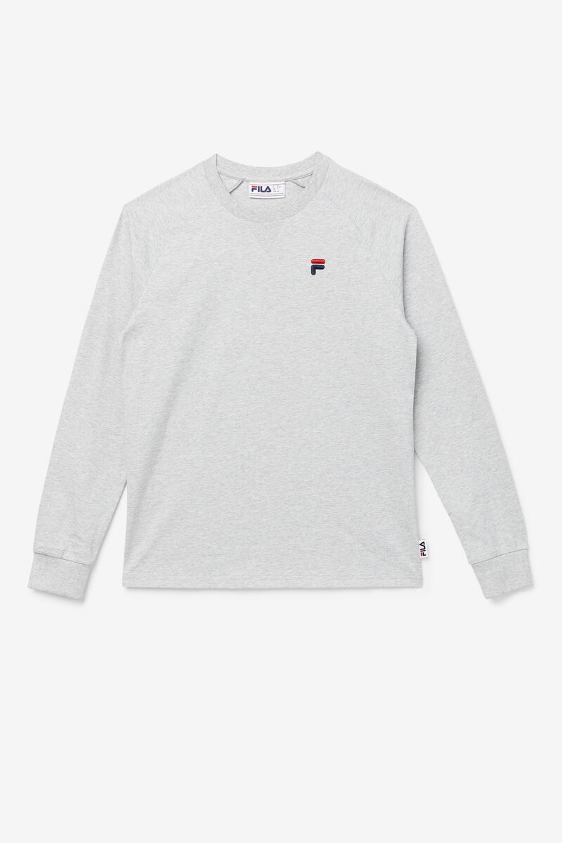 Fila Flynn Long Sleeve Light Grey | 9OJlXkW4F6K