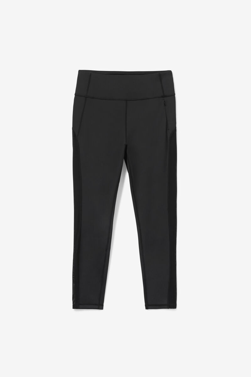 Fila Forza 7/8 Leggings Black | GElySsXXh31