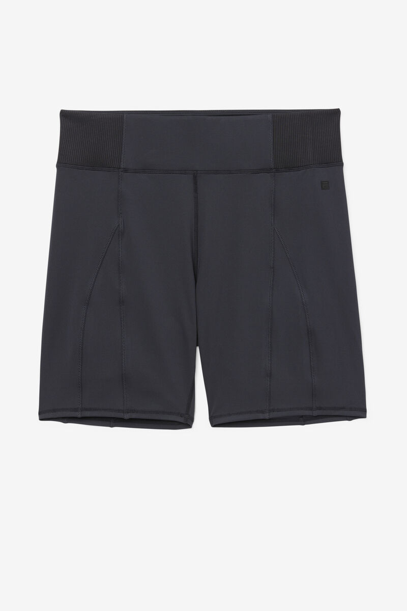 Fila Forza 8" Texture Bike Short Black | EUdhdFfo5ce