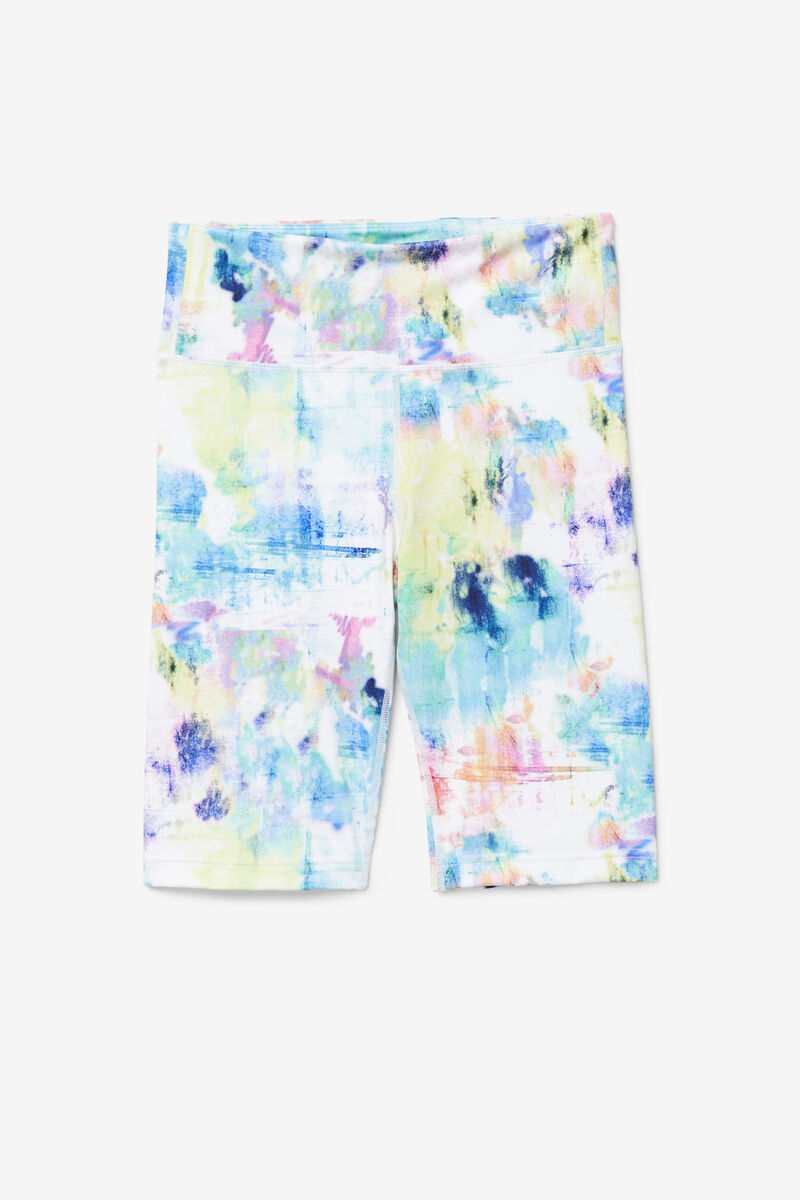 Fila Forza 8" Tie Dye Bike Short Multicolor | nG1V1xpuzwZ