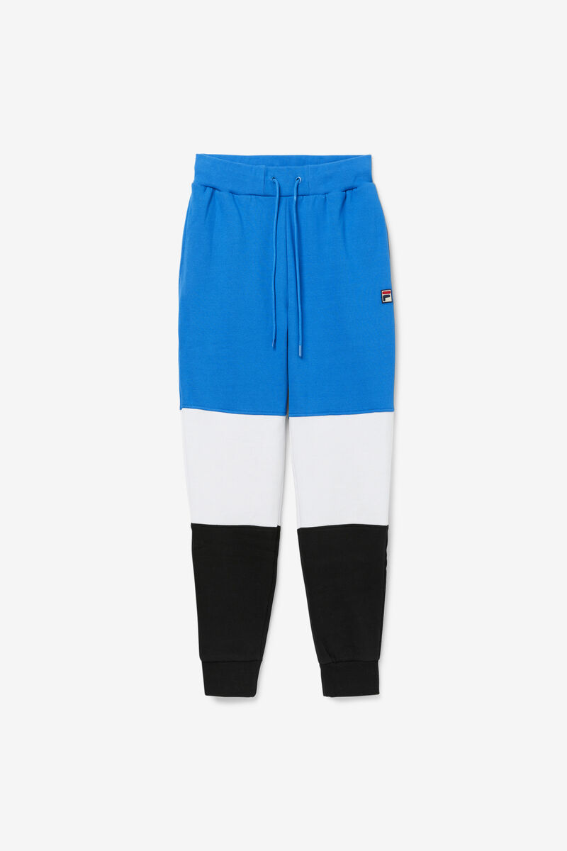 Fila France Pant Blue / White / Black | iKNalf1sjMC