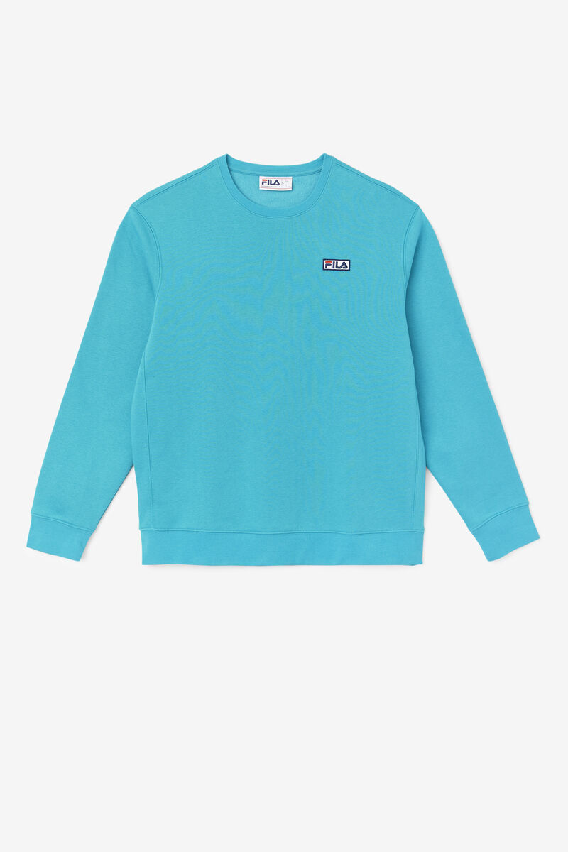 Fila Garran Crew Turquoise | xC555QPftYQ