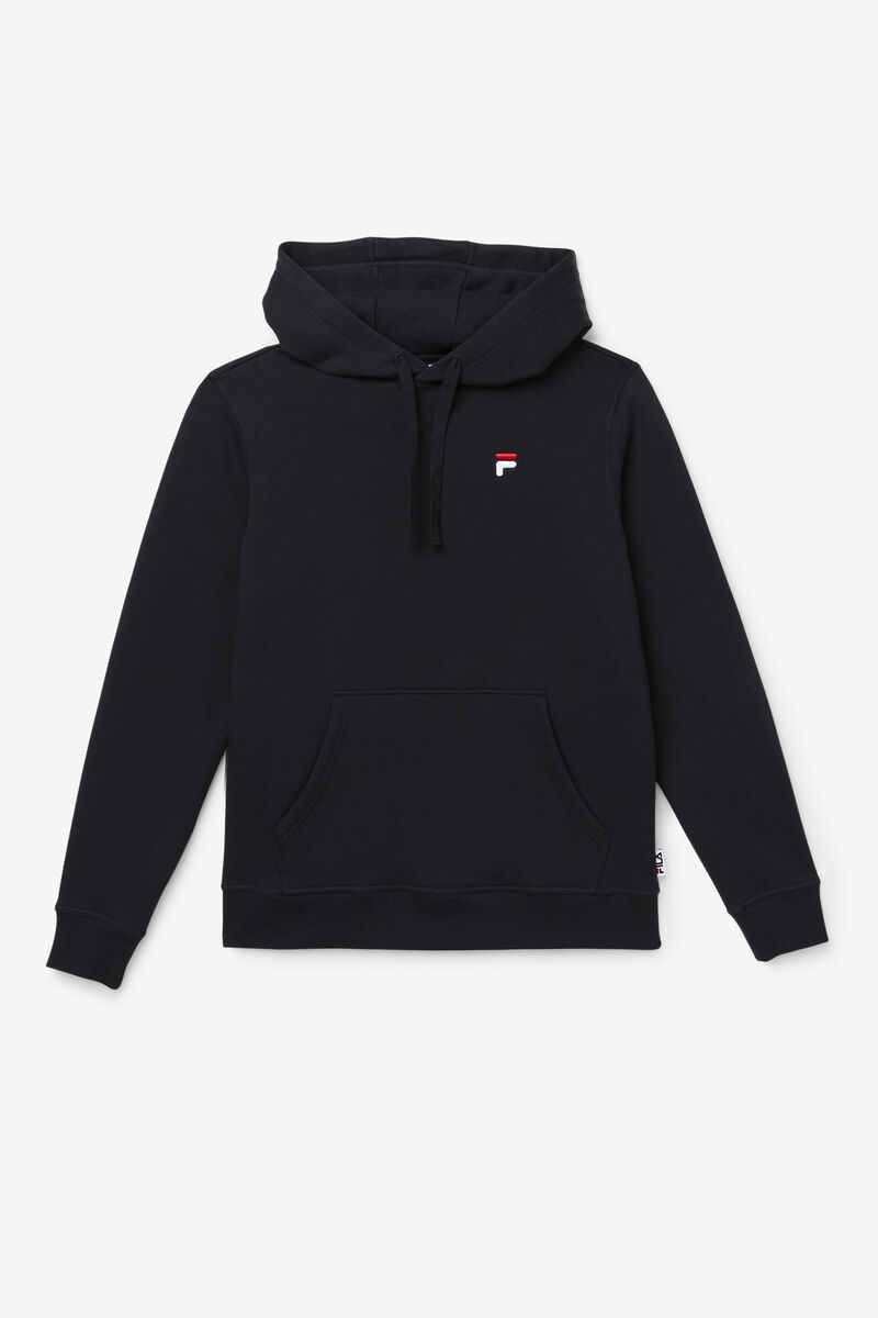 Fila Godfrey Hoodie Black | vPDKON9zt1T