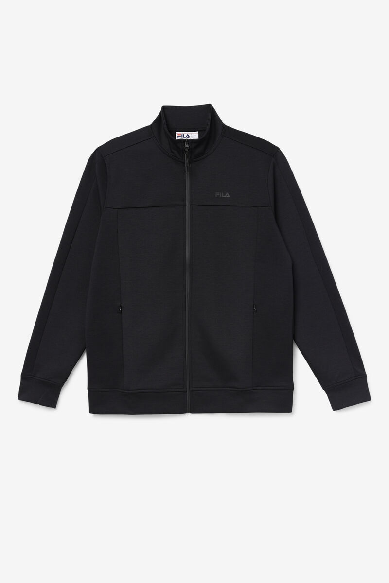 Fila Gonal Zip Jacket Black | z6N8zEkRWdl