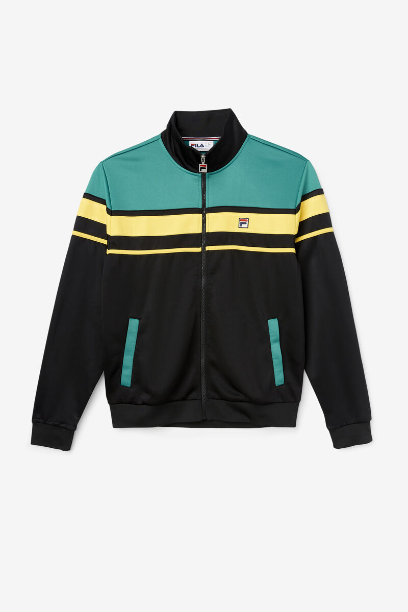 Fila Gordon Jacket Black | m9bti2mYe7B