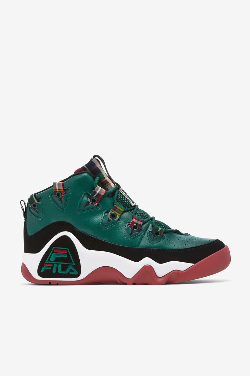 Fila Grant Hill 1 Black / White | BLDQVn9Xx6E